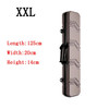 New 80CM-125CM Portable Fishing Rods Bag Waterproof Tackle Gear Bags ABS Hard Shell High Capacity Thicken Fishing Reel Lure Box