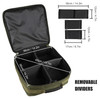 Fishing Reel Storage Bag Carrying Case for 500-10000 Series Spinning Fishing Reels Fishing Bag