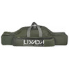 Lixada 80/150/210cm Fishing Bag Oxford Cloth Folding Fishing Rod Reel Bag Fishing Tackle Storage Bag Fishing Bag Carrier 2Layer