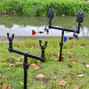 Carp Fishing Tackle Bag with Buzz Bar Carryall Luggage with Bank Sticks Rod Pod Size 20x33x10cm Carp Fishing Tackle Bag with Buzz Bar Carryall Luggage with Bank Sticks Rod Pod Size 20x33x10cm