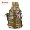 Laser Fishing Rod Backpack Lure Bag Outdoor Tactical Military Camouflage Camping Hiking Fishing Box Accessories Bag Sling XA264G