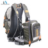 Maximumcatch DUO Fishing Chest Bag Multifunction Pockets Mesh Fly Fishing Backpack