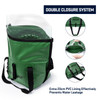 Goture Multifunctional Handbag High Capacity PVC Fishing Bag Insulation Fresh Messenger Storage Bag for Picnic Hunting Camping
