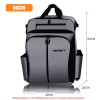 Multi-functional Fishing Chair Backpack Large Capacity Fishing Gear Storage Bag Outdoor Travel Camping Shoudler Rucksack XA56G