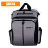 Multi-functional Fishing Chair Backpack Large Capacity Fishing Gear Storage Bag Outdoor Travel Camping Shoudler Rucksack XA56G