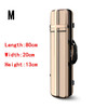 New High Quality Fishing Rod Bag 70cm 120cm 130cm Tackle Pole Reel Lure Case Waterproof ABS Hard Material Durable Storage Box