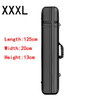 New High Quality Fishing Rod Bag 70cm 120cm 130cm Tackle Pole Reel Lure Case Waterproof ABS Hard Material Durable Storage Box