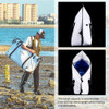Goture Portable Multifunctional EVA Fishing Bag Outdoor Live Fish Ice Bag Water Container Pan Basin Storage Bag Sling Bag