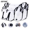 Goture Insulated Fishing Cooler Bag Expended Bottom Waterproof Marine Freezer Bag Portable Fish Transport Bag for Boat Fishing