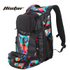 HISTAR Big Capacity Outdoor Backpack Multi-Space Multi-Functional 25LCasting Rod Fishing Detachable Bag