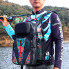 HISTAR Big Capacity Outdoor Backpack Multi-Space Multi-Functional 25LCasting Rod Fishing Detachable Bag