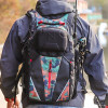 HISTAR Big Capacity Outdoor Backpack Multi-Space Multi-Functional 25LCasting Rod Fishing Detachable Bag