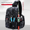 Customize Fishing Lure Bag Outdoor Multifunctional Fishing Tackle Bag Tactical Sling Bag