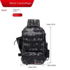 Customize Fishing Lure Bag Outdoor Multifunctional Fishing Tackle Bag Tactical Sling Bag