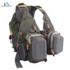 Maximumcatch Adjustable Fly Fishing Vest Backpack With Multifunction Pockets Outdoor Sport Fishing Bag