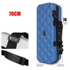 50/60/70cm Fishing Tackle Bag Waterproof Fishing Rod Storage Case Hard Shell Sea Box Shockproof Multifunctional Fish Backpack