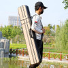 120cm 130cm Fishing Rod Bag ABS Lengthened Fishing Gear Hard Box Big Capacity Widening 3 Layers Storage Fishing Bags Accessories