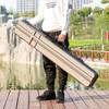 120cm 130cm Fishing Rod Bag ABS Lengthened Fishing Gear Hard Box Big Capacity Widening 3 Layers Storage Fishing Bags Accessories