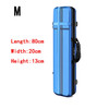 120cm 130cm Fishing Rod Bag ABS Lengthened Fishing Gear Hard Box Big Capacity Widening 3 Layers Storage Fishing Bags Accessories