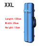 120cm 130cm Fishing Rod Bag ABS Lengthened Fishing Gear Hard Box Big Capacity Widening 3 Layers Storage Fishing Bags Accessories