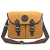 Tourbon Vintage Canvas Leather Fishing Storage Bag Removable Liner Durable Fly Fishing Game Sport Climbing Bags Tourbon Vintage Canvas Leather Fishing Storage Bag Removable Liner Durable Fly Fishing Game Sport Climbing Bags