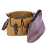 Tourbon Vintage Canvas Leather Fishing Storage Bag Removable Liner Durable Fly Fishing Game Sport Climbing Bags Tourbon Vintage Canvas Leather Fishing Storage Bag Removable Liner Durable Fly Fishing Game Sport Climbing Bags