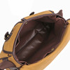 Tourbon Vintage Canvas Leather Fishing Storage Bag Removable Liner Durable Fly Fishing Game Sport Climbing Bags Tourbon Vintage Canvas Leather Fishing Storage Bag Removable Liner Durable Fly Fishing Game Sport Climbing Bags