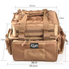 2Pcs Fishing Bag Multifunctional 48*29*22cm Large Capacity Waist Bag Lure Backpack for Tactical Camping Sac Bolsa De Peche Pesca