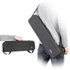 Portable Eva Fishing Gear Carry Bag With Adjustable Shoulder Strap Fishing Pole Storage Case Shockproof Hard Shell Organizer