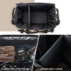 Goture Black Camouflage Fishing Tackle Bag 53*29*38.5cm Nylon Large Capacity Multi Purpose Waterproof Bag