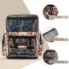 Goture Black Camouflage Fishing Tackle Bag 53*29*38.5cm Nylon Large Capacity Multi Purpose Waterproof Bag