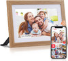 10.1 Inch Wifi Cloud Digital Photo Frame Ios Android App Remote