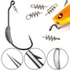 Jig Crank Head Barbed Hook 2g 3g 5.25g 7g Soft Lure Worm Offset Fishhook Spring Lock Pin Pesca for Texas Rigs Fishing Tackle Jig Crank Head Barbed Hook 2g 3g 5.25g 7g Soft Lure Worm Offset Fishhook Spring Lock Pin Pesca for Texas Rigs Fishing Tackle