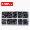 100-2000 Pieces Set Boxed Fish Hooks Tube Inverted Hooks Outdoor Fishing In Lakes Rivers