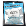 Rompin 50pcs/lot stream hooks super light very fine fishhooks fishing High Carbon Steel barbed Freshwater red Earth worms stream
