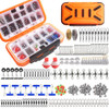 Arata Fishing Accessories Combination Set, Fish Hook, Floating Sea Tackle Box, Small Fi, 254 Pcs
