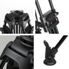 E IMAGE EK780 EK780 PLUS Tripod Aluminum Alloy Professional 75MM 100MM