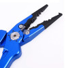 Fishing Plier Scissor Braid Line Lure Cutter Hook Remover etc. Fishing Tackle Tool Cutting Fish Use Tongs Multifunction Scissors