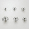 Wholesale 500pcs universal small squid hook Stainless steel Umbrella Spider Crown fishing fishhook claws bait accessories Tool