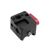 Aluminum Alloy Mounting Plate Clamp for DJI RS 2/ RSC 2/ RS 3/ RS 3
