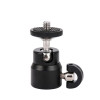 Ball Head For Camera Tripod LED Light Flash Tripod Bracket Holder