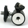 Ball Head For Camera Tripod LED Light Flash Tripod Bracket Holder