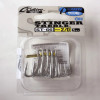 OWNER Three Anchor Hooks ST-66 Deep Ocean Treble Hooks Carbon Steel Strong Squid Fishhooks Round Triple Barbed Explosion Hooks