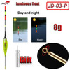 2021 Carp Fishing Luminous Float 3+2g/4+2g/5+2g Pesca Accessories Summer Peche En Mer High Sensitivity Boia With CR425 Battery