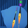 Fishing Float Electronic Nightlight LED New Short Fishing Float High Sensitivity 3-Mesh Bright Outdoor Fishing Accessories