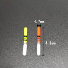 10pcs/lot Night Fishing Light Stick With CR322 Battery LED Lightstick For Luminous Float Accessory Work with CR322 Battery A417