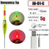 Carp Fishing Smart Float Electronic Luminous LED 5g-10g High Buoyancy Visibility High Buoy Bobber CR425 Battery 2023 Summer New