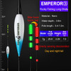 Smart Fishing LED Light Floats Night Gravity Sensing 3+2g/4+2g/5+2g Long Shot Automatic Night Electronic With CR425 Battery