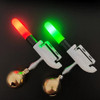 Fishing Light Stick Rod Bell LED CR425 3.6V Lithium Battery USB Charge Luminous Tackle Night Bright Lamp Tools Fish Bite Alarm