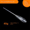 15-50g Acrylic Fishing Float Transparent Sinkend Type Casting Bobbers Clear Bombarda Sinking Fly Fishing Spinning Floats Pesca